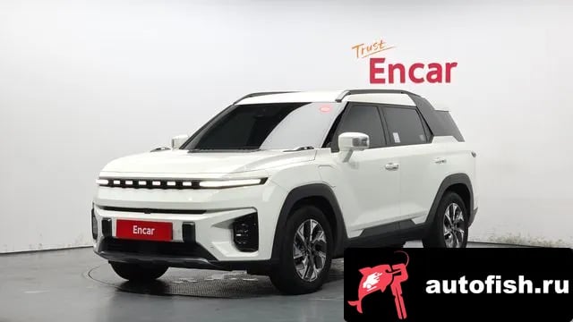 KG Mobility (Ssangyong) Torres Torres EVX 2025 года - вид 1