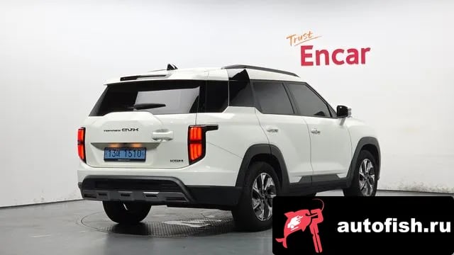 KG Mobility (Ssangyong) Torres Torres EVX 2025 года - вид 2