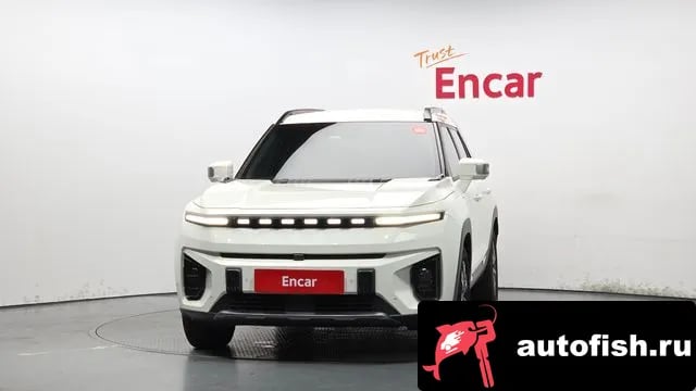KG Mobility (Ssangyong) Torres Torres EVX 2025 года - вид 3