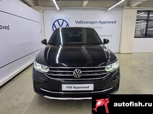 Volkswagen Tiguan Tiguan second Generation 2021 года - вид 3