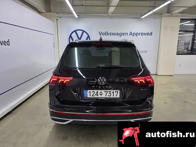 Volkswagen Tiguan Tiguan second Generation 2021 года - вид 4