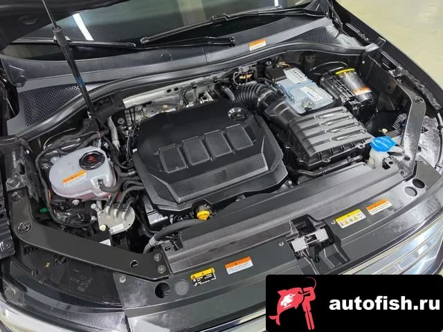 Volkswagen Tiguan Tiguan second Generation 2021 года - вид 6