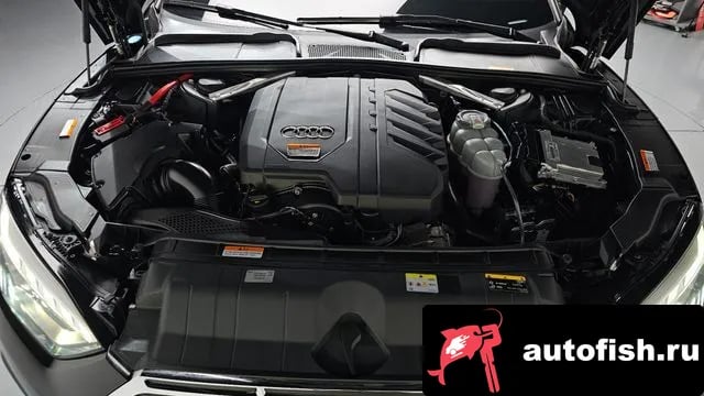 Audi A5 A5 (F5) 2022 года - вид 5