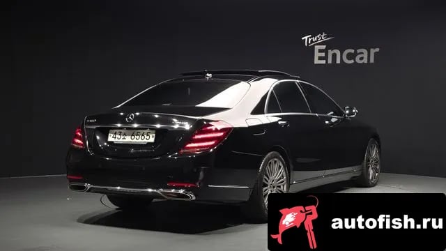 Mercedes-Benz S-Class S-Class W222 2019 года - вид 1