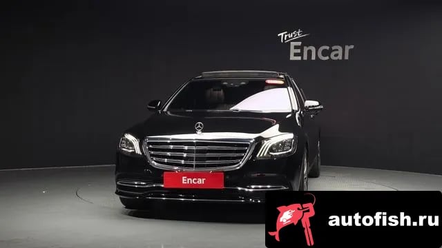 Mercedes-Benz S-Class S-Class W222 2019 года - вид 2