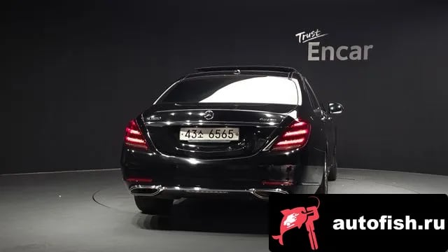 Mercedes-Benz S-Class S-Class W222 2019 года - вид 3