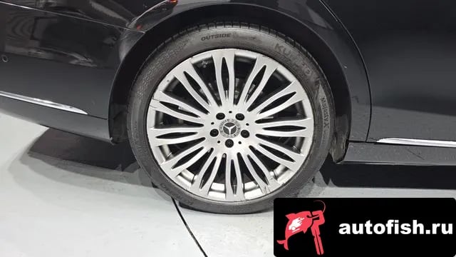 Mercedes-Benz S-Class S-Class W222 2019 года - вид 4