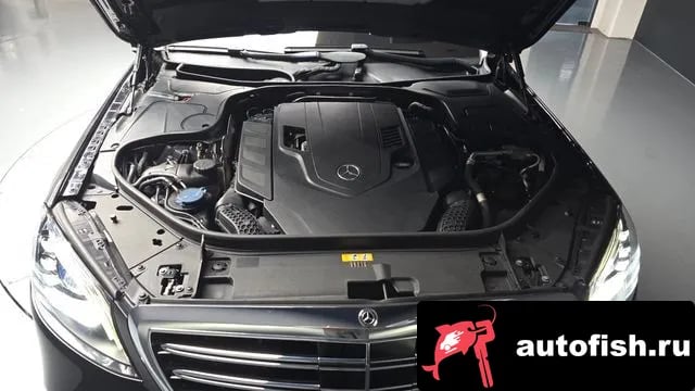 Mercedes-Benz S-Class S-Class W222 2019 года - вид 5