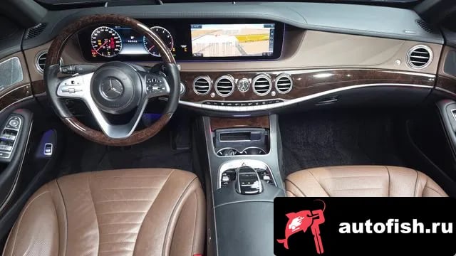 Mercedes-Benz S-Class S-Class W222 2019 года - вид 6
