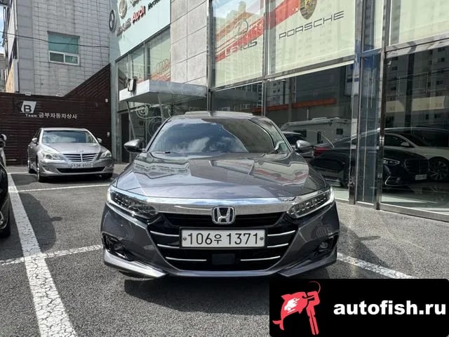 Honda Accord Accord 10th Generation 2021 года - вид 3