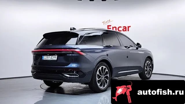 Lincoln Nautilus Nautilus 2nd Generation 2024 года - вид 2