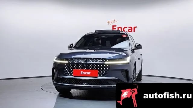 Lincoln Nautilus Nautilus 2nd Generation 2024 года - вид 3