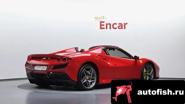 Ferrari F8 F8 Spider 2021 года - вид 2