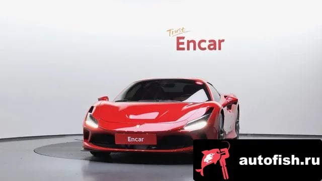 Ferrari F8 F8 Spider 2021 года - вид 3