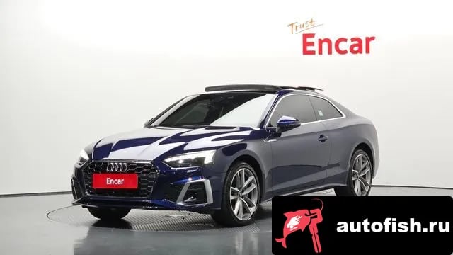 Audi A5 A5 (F5) 2020 года - вид 1
