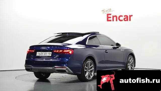 Audi A5 A5 (F5) 2020 года - вид 2