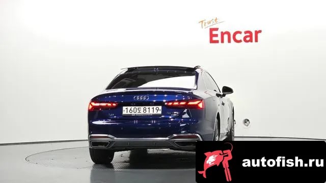 Audi A5 A5 (F5) 2020 года - вид 4
