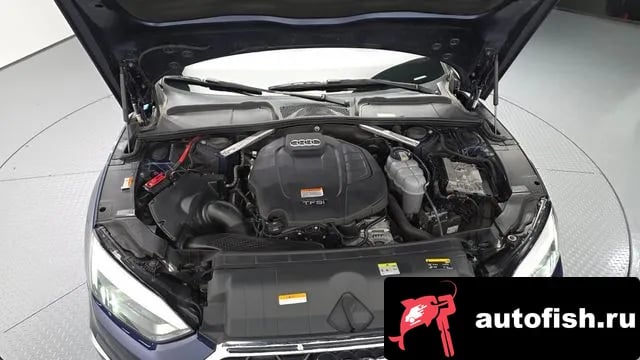 Audi A5 A5 (F5) 2020 года - вид 6