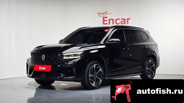 Renault Korea (Samsung) Grand Koleos Grand Coleos 2025 года - вид 1
