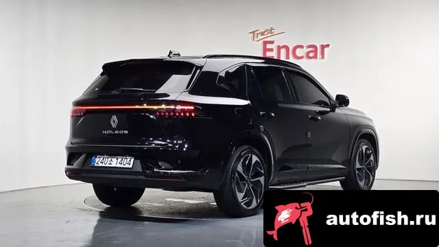 Renault Korea (Samsung) Grand Koleos Grand Coleos 2025 года - вид 2