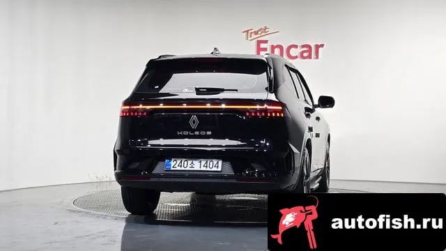 Renault Korea (Samsung) Grand Koleos Grand Coleos 2025 года - вид 4