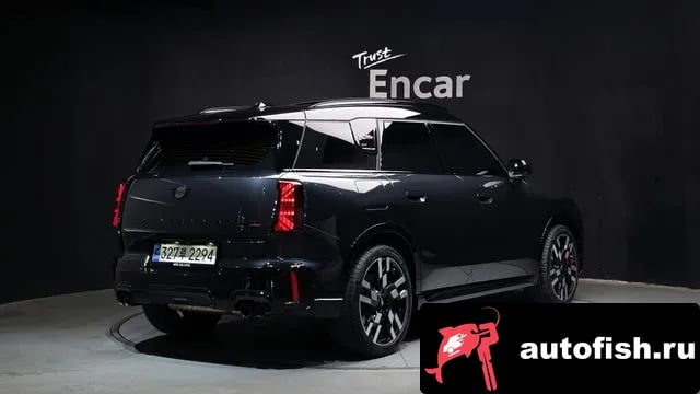 Mini Countryman Cooper S Countryman 3rd Generation 2025 года - вид 2