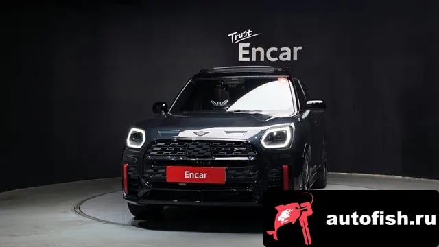 Mini Countryman Cooper S Countryman 3rd Generation 2025 года - вид 3