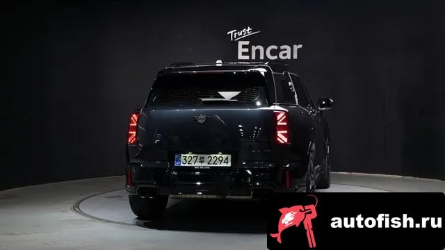 Mini Countryman Cooper S Countryman 3rd Generation 2025 года - вид 4
