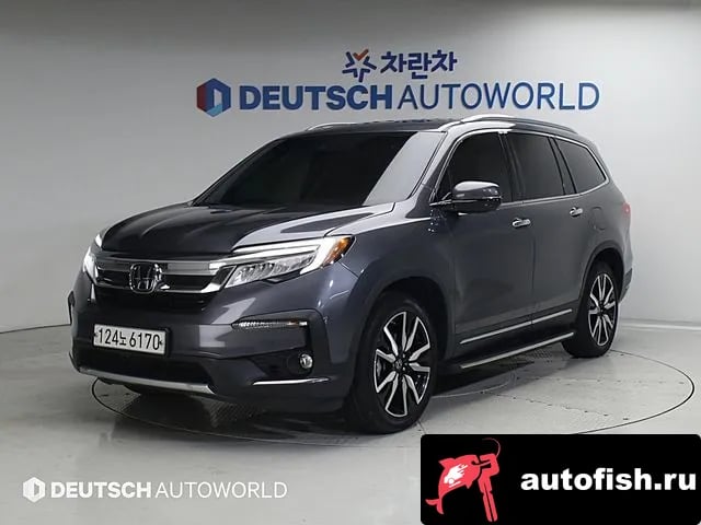 Honda Pilot Pilot 3rd generation 2019 года - вид 1