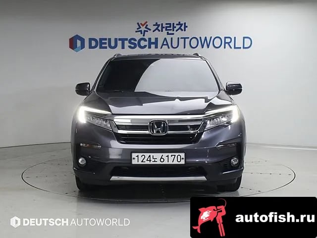 Honda Pilot Pilot 3rd generation 2019 года - похожие автомобили