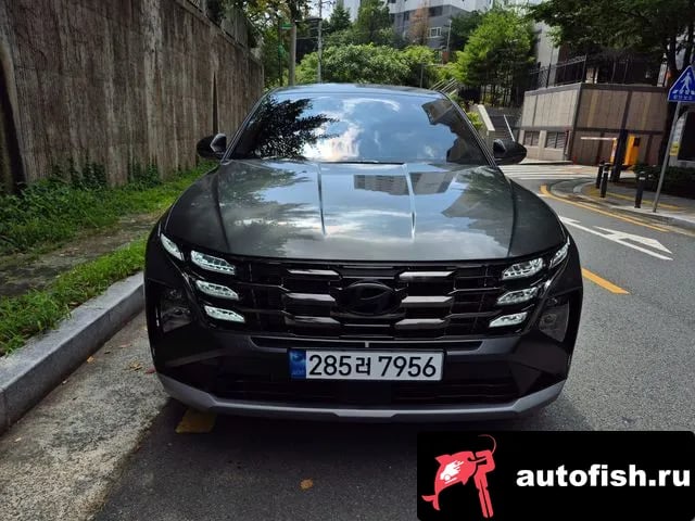 Hyundai Tucson The New Tucson Hybrid (NX4) 2025 года - автомобиль из Южной Кореи