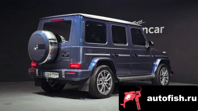 Mercedes-Benz G-Class G-Class W465 2024 года - вид 2