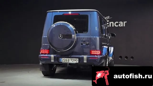 Mercedes-Benz G-Class G-Class W465 2024 года - вид 4