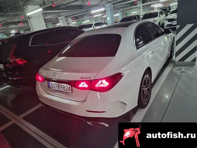 Mercedes-Benz E-Class E-Class W214 2026 года - вид 2