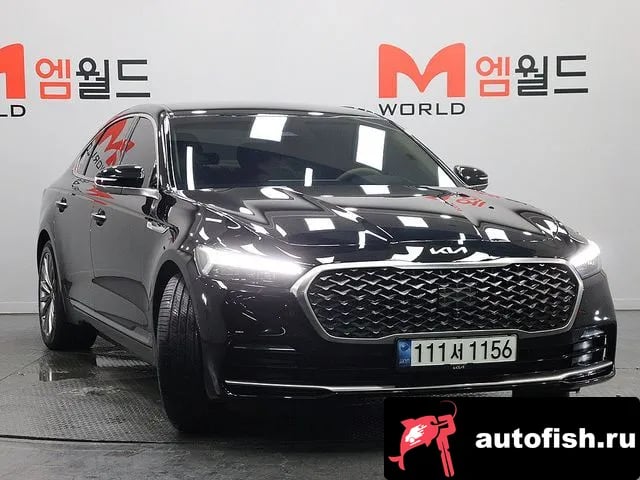 Kia K9 The New K9 2nd generation 2021 года - вид 2