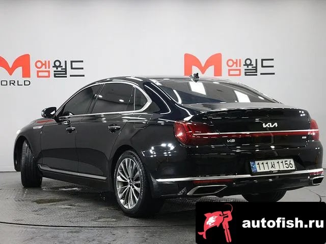 Kia K9 The New K9 2nd generation 2021 года - вид 3