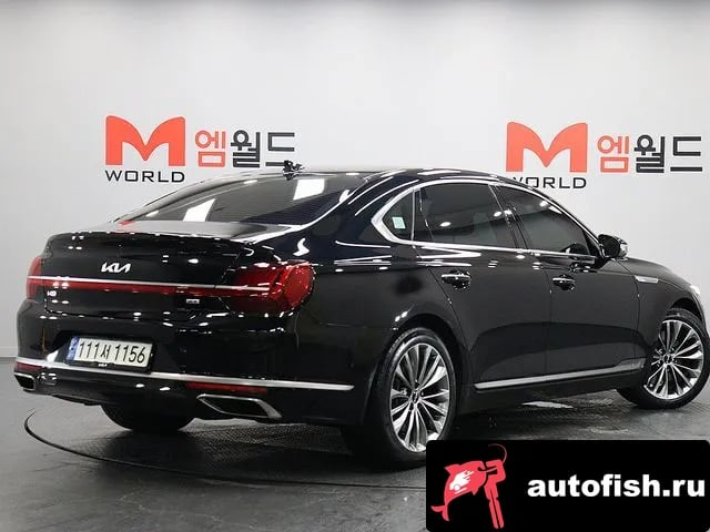 Kia K9 The New K9 2nd generation 2021 года - вид 4