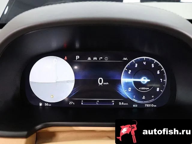 Kia K9 The New K9 2nd generation 2021 года - вид 6