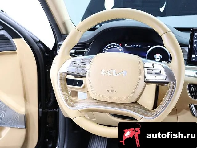 Kia K9 The New K9 2nd generation 2021 года - похожие автомобили