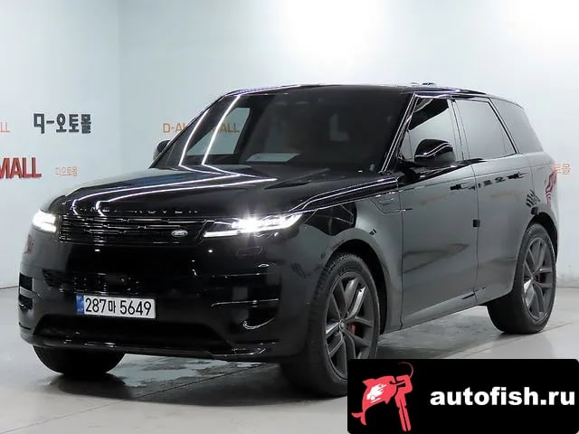 Land Rover Range Rover Sport Range Rover Sport 3rd Generation 2025 года - вид 1