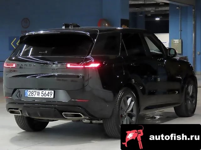 Land Rover Range Rover Sport Range Rover Sport 3rd Generation 2025 года - вид 2