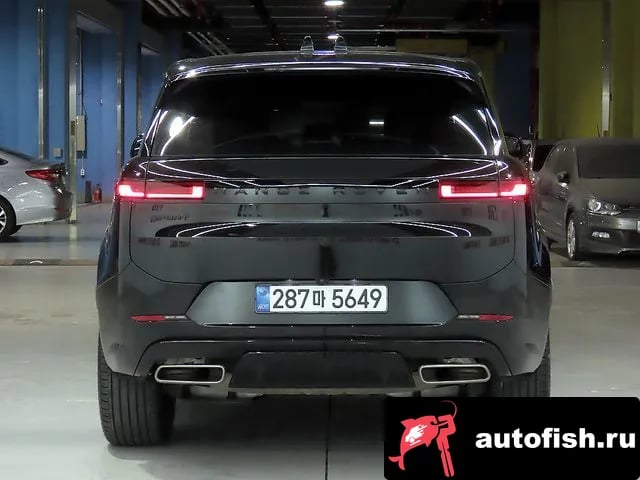 Land Rover Range Rover Sport Range Rover Sport 3rd Generation 2025 года - вид 4