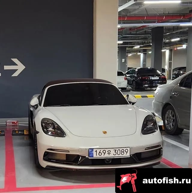 Porsche 718 718 Baxter 2023 года - вид 1