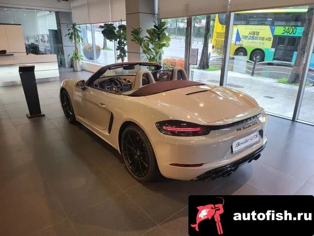 Porsche 718 718 Baxter 2023 года - вид 6