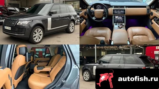 Land Rover Range Rover Range Rover 4th Generation 2021 года - автомобиль из Южной Кореи