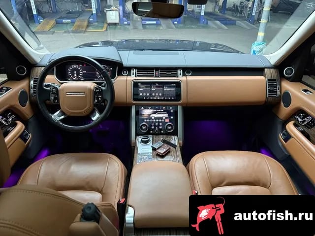 Land Rover Range Rover Range Rover 4th Generation 2021 года - вид 3