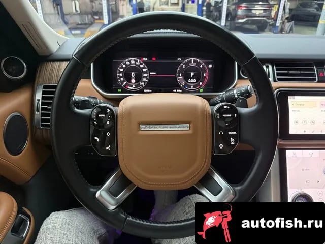 Land Rover Range Rover Range Rover 4th Generation 2021 года - вид 4