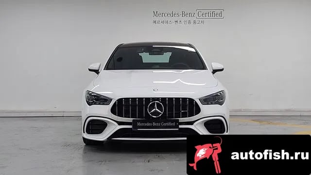 Mercedes-Benz CLA-Class CLA-Class C118 2025 года - вид 3