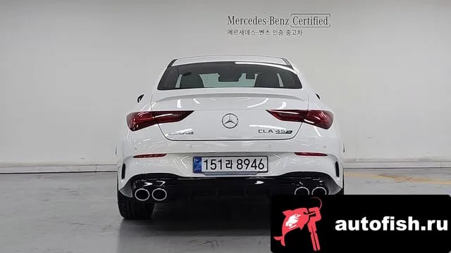 Mercedes-Benz CLA-Class CLA-Class C118 2025 года - вид 4