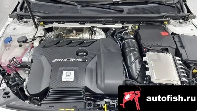 Mercedes-Benz CLA-Class CLA-Class C118 2025 года - вид 6